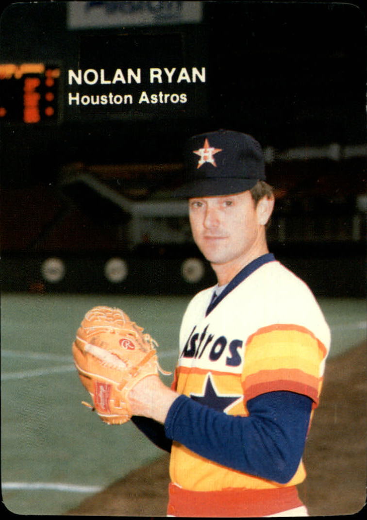 1985 Astros Mother's #2 Nolan Ryan