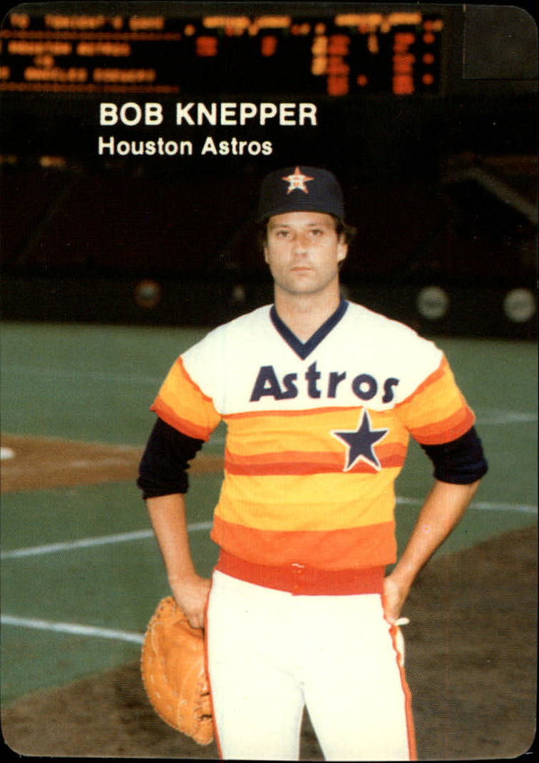 1985 Astros Mother's #20 Bob Knepper