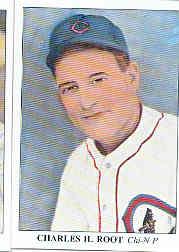 1985 Big League Collectibles 30s #20 Charlie Root