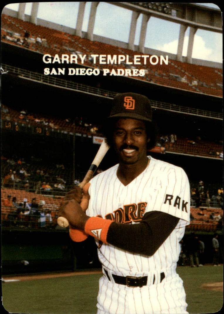 1984 Topps Baseball #615 Garry Templeton San Diego Padres 1