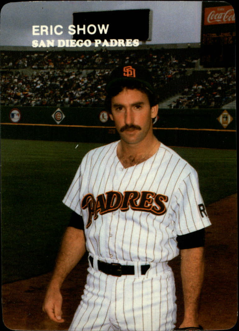 1985 Mother's Cookies San Diego Padres Baseball - Gallery