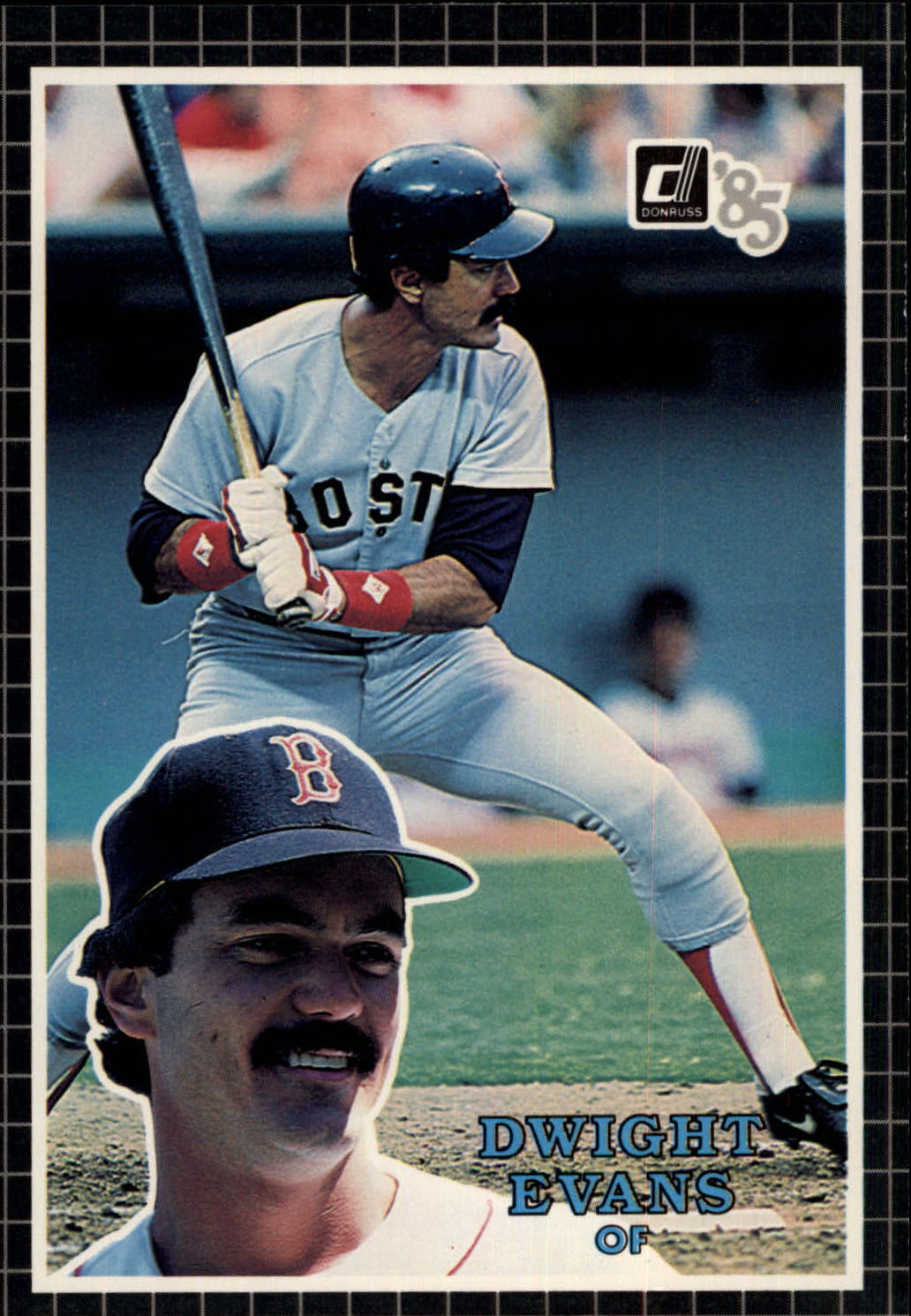 1985 Donruss Action All-Stars #15 Dwight Evans