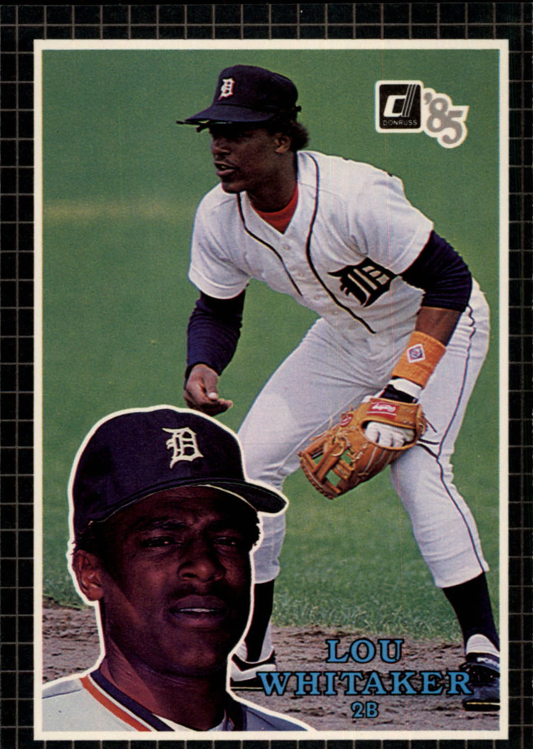 1985 Donruss Action All-Stars #42 Lou Whitaker