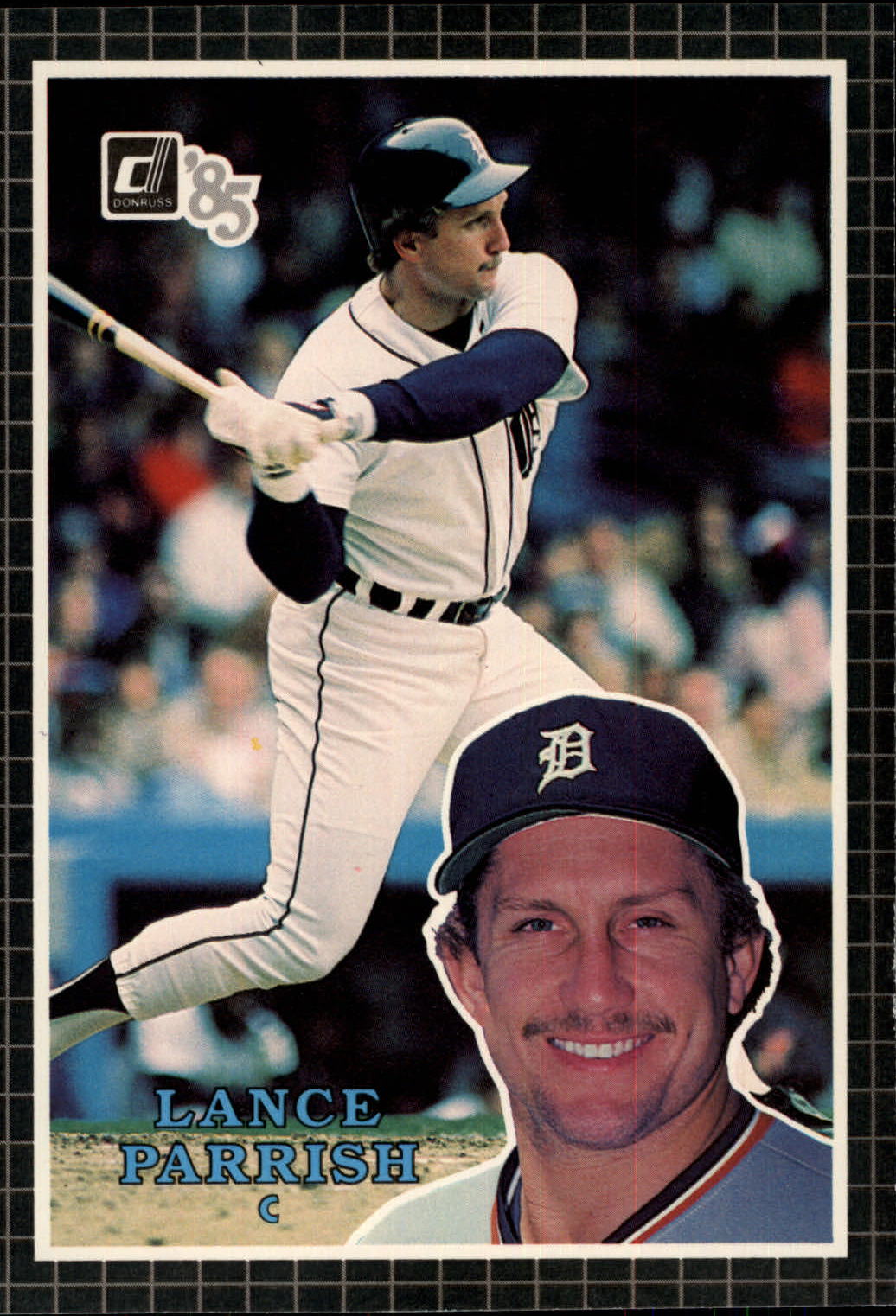 Lance Parrish autographed Baseball Card (Detroit Tigers) 1979 Topps #469