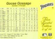 1985 Fleer Limited Edition #10 Rich Gossage back image
