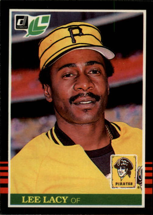 1985 Leaf/Donruss #40 Lee Lacy