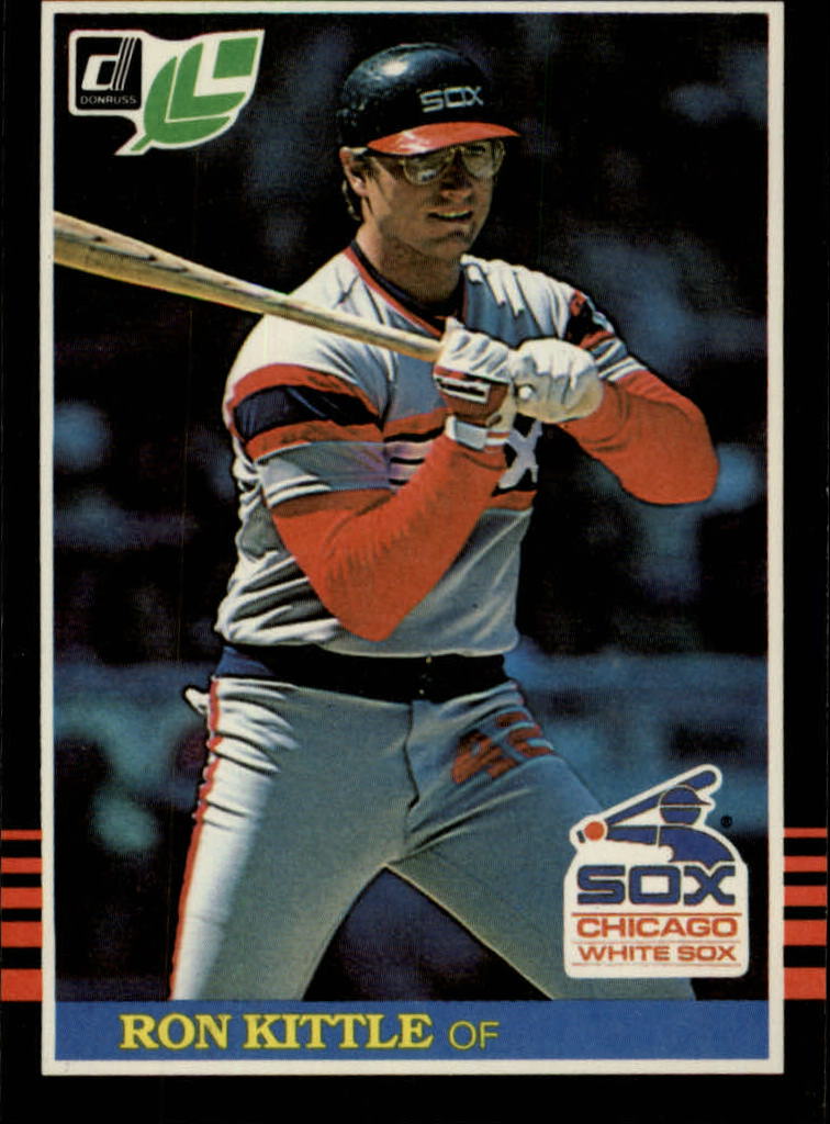 1984 Fleer Ron Kittle Chicago White Sox #64