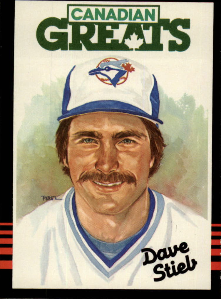 1988 Donruss #148 Dave Stieb NM-MT Toronto Blue Jays - Under the