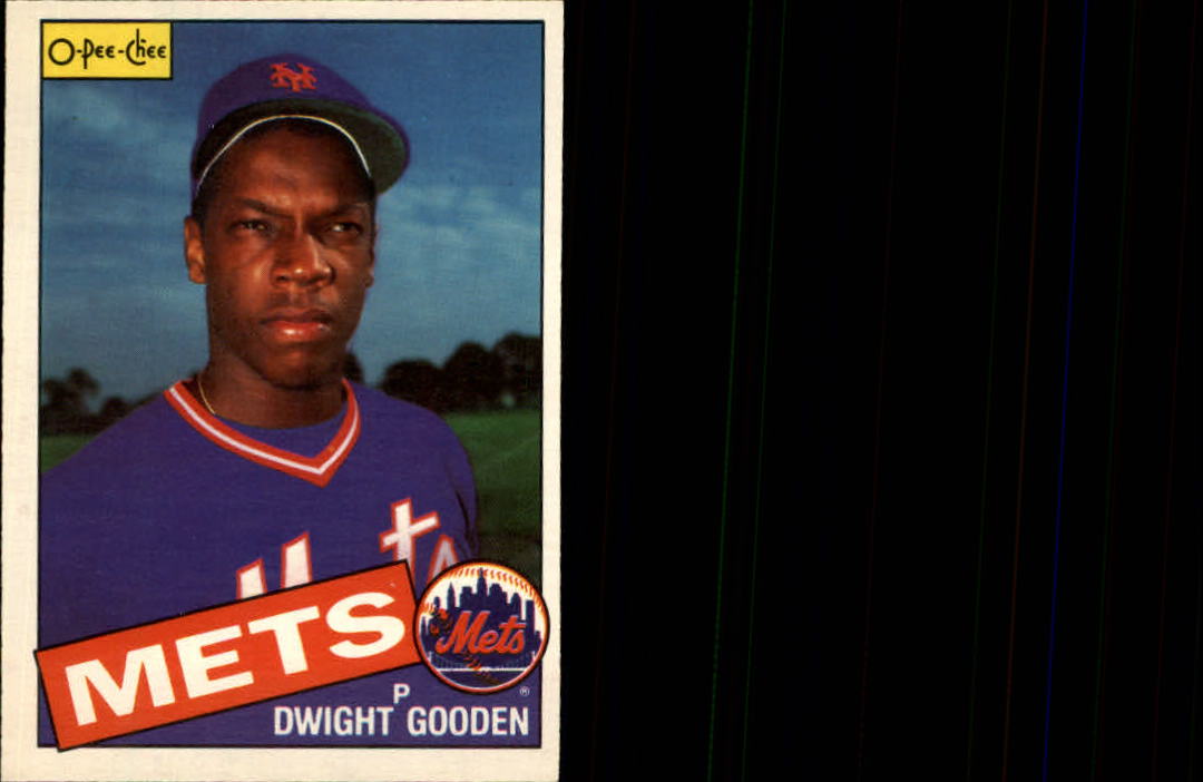 Dwight Gooden Fleer 1985 #82 New York Mets Rookie Card RC