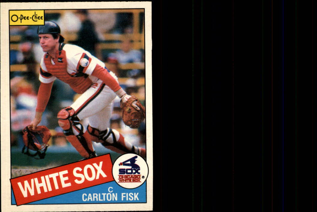 1985 O-Pee-Chee #49 Carlton Fisk