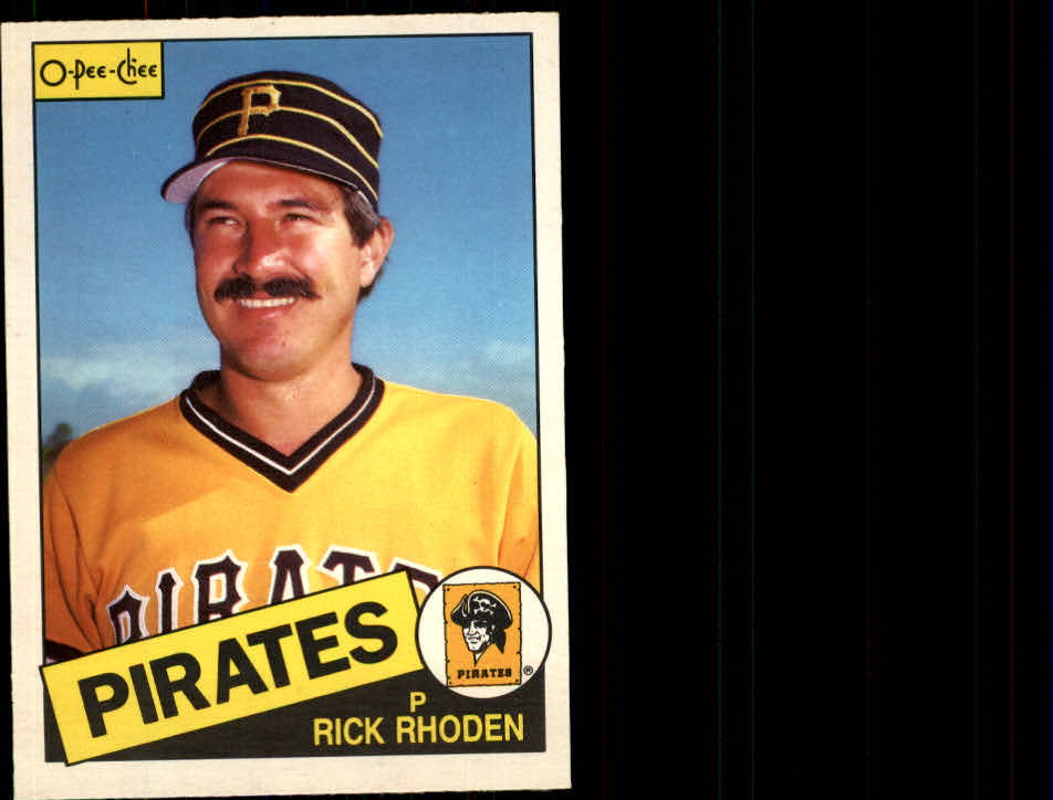 1985 O-Pee-Chee #53 Rick Rhoden