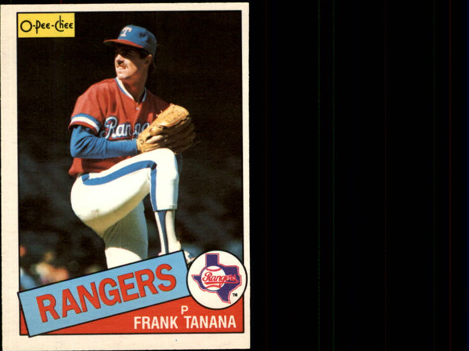 1985 O-Pee-Chee #55 Frank Tanana