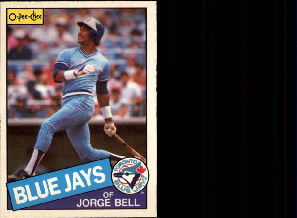 1985 O-Pee-Chee #59 Jorge Bell