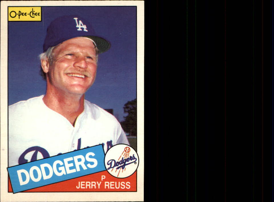 1985 O-Pee-Chee #66 Jerry Reuss