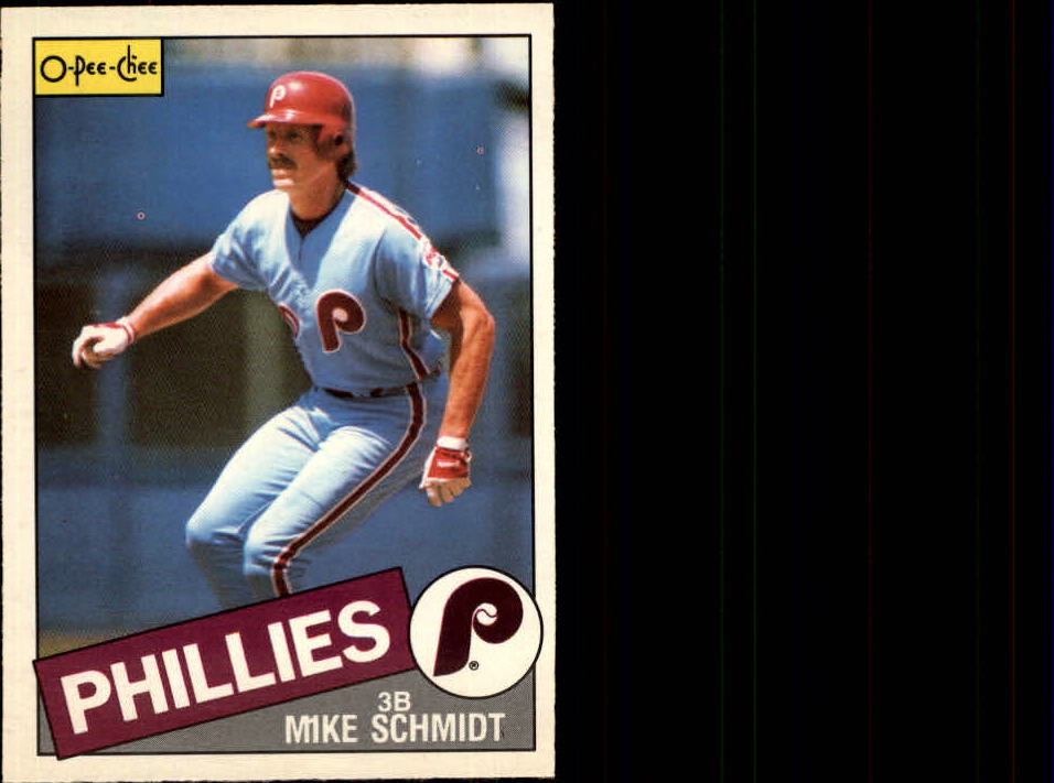 1985 O-Pee-Chee #67 Mike Schmidt