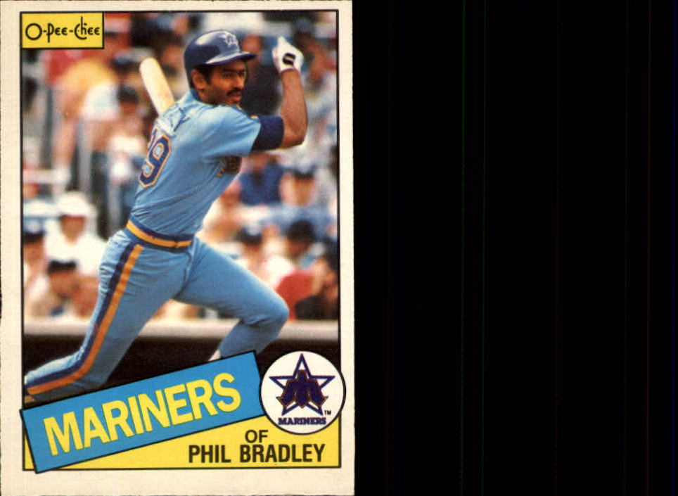 1985 O-Pee-Chee #69 Phil Bradley RC