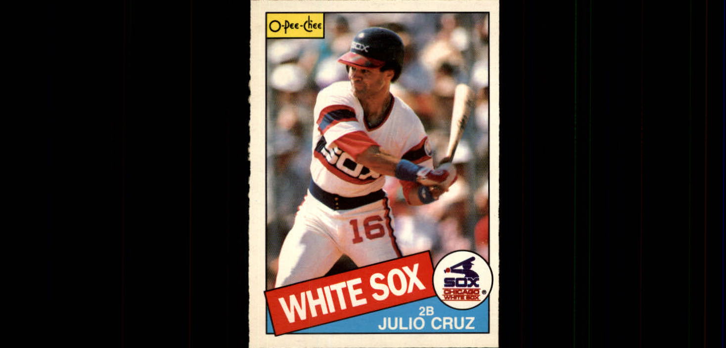 1985 O-Pee-Chee #71 Julio Cruz