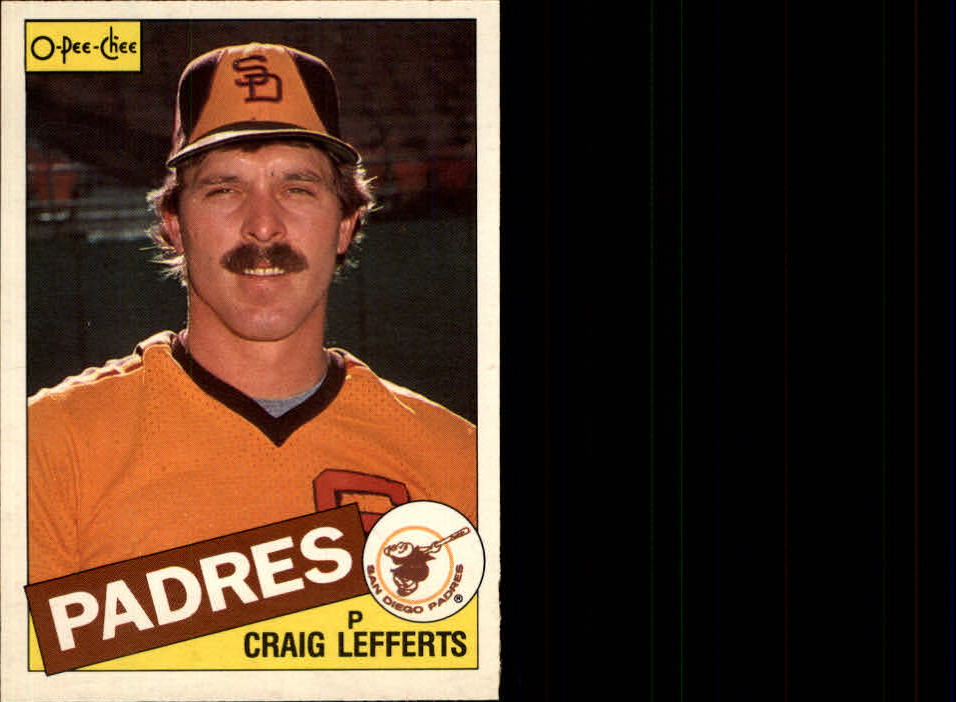 1985 O-Pee-Chee #76 Craig Lefferts