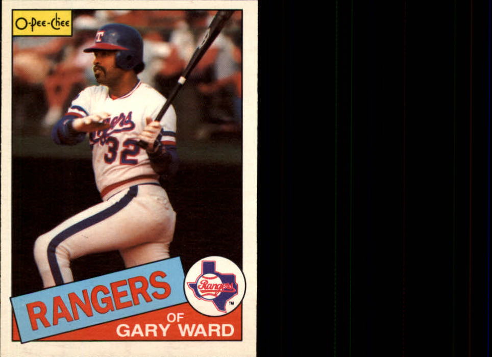1985 O-Pee-Chee #84 Gary Ward