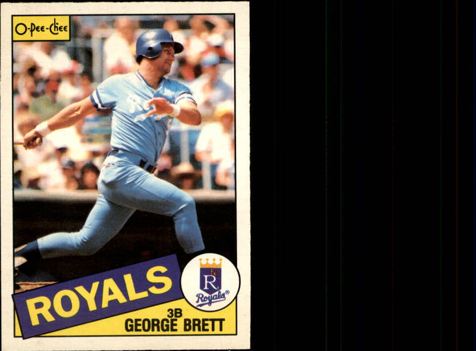 1985 O-Pee-Chee #100 George Brett