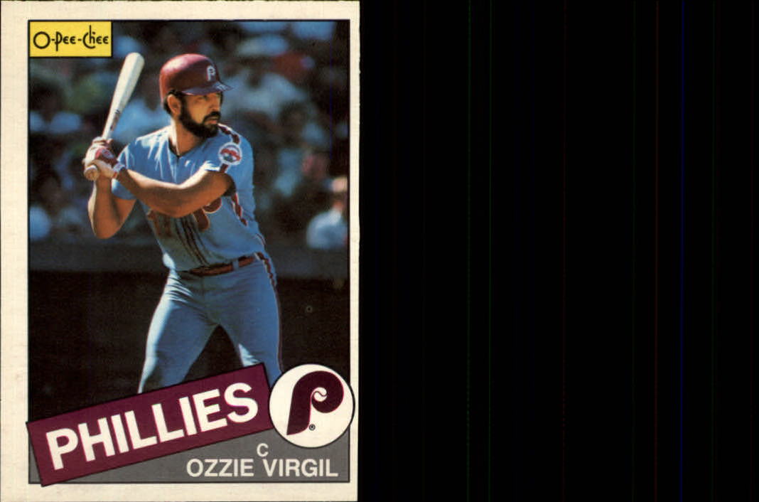 1985 O-Pee-Chee #103 Ozzie Virgil