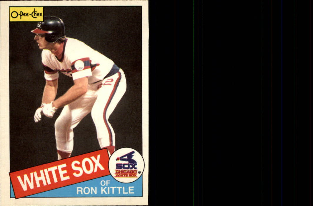 1985 O-Pee-Chee #105 Ron Kittle