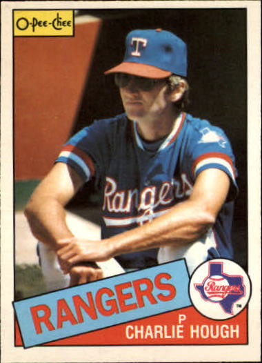 1985 O-Pee-Chee #276 Charlie Hough