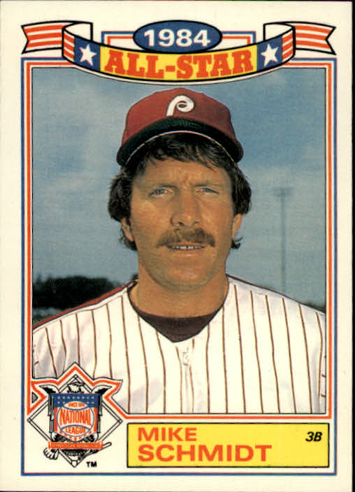 Mike Schmidt 1974 Topps #283 Philadelphia Phillies EX #1