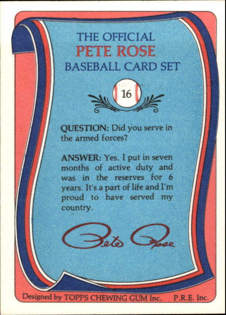 A2629- 1985 Topps Rose Baseball Karte #S 1-120 -du Pick- 15 + Gratis US Schiff - Bild 21 von 206