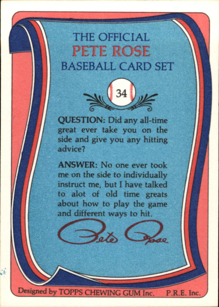 A2629- 1985 Topps Rose Baseball Karte #S 1-120 -du Pick- 15 + Gratis US Schiff - Bild 47 von 206