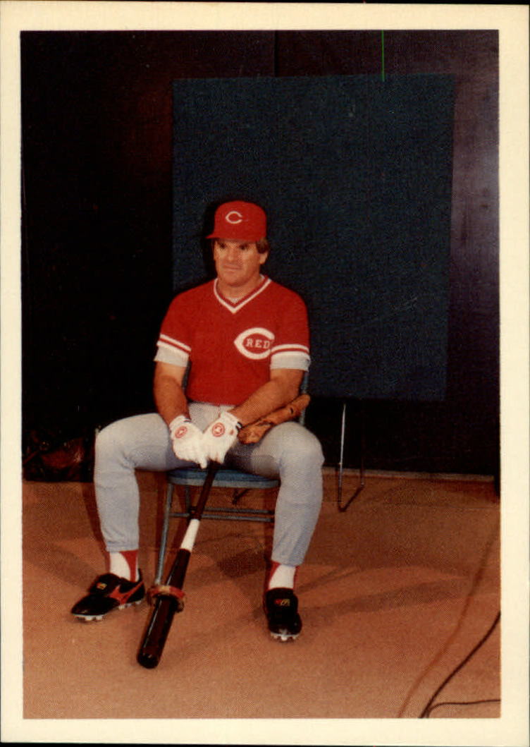 1985 Topps Rose #37 Pete Rose/Toughest position