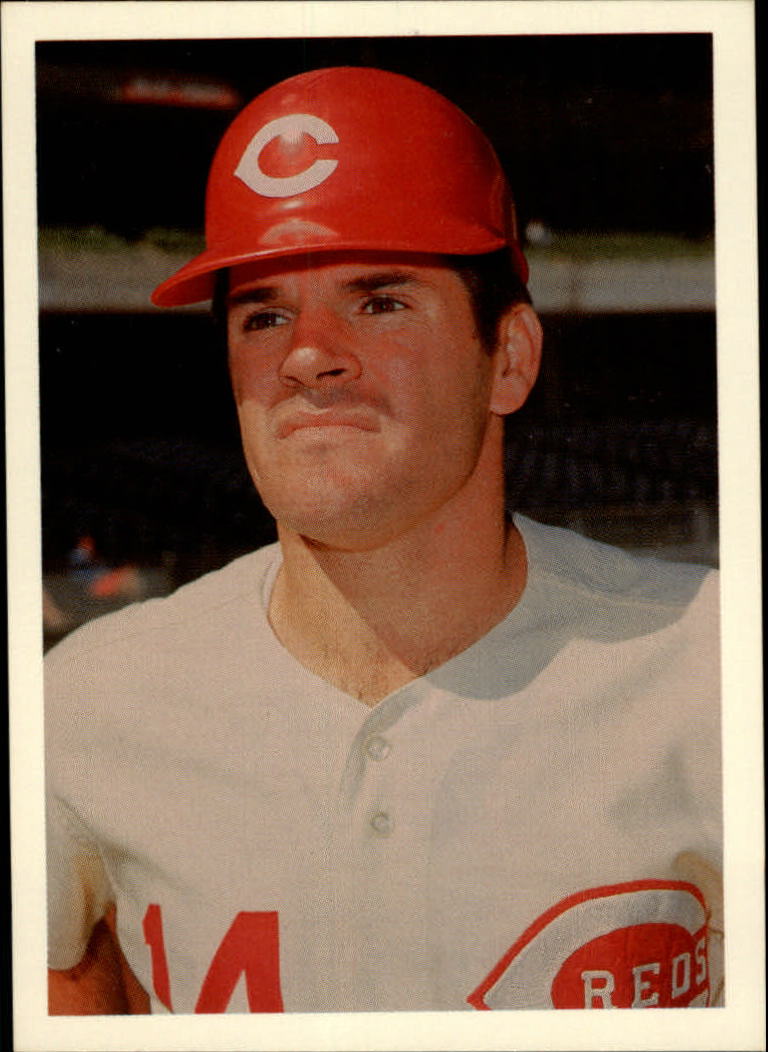 1985 Topps Rose #39 Pete Rose/Previous managers