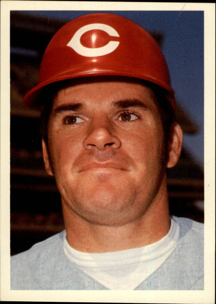 1985 Topps Rose #49 Pete Rose/Play with enthusiasm