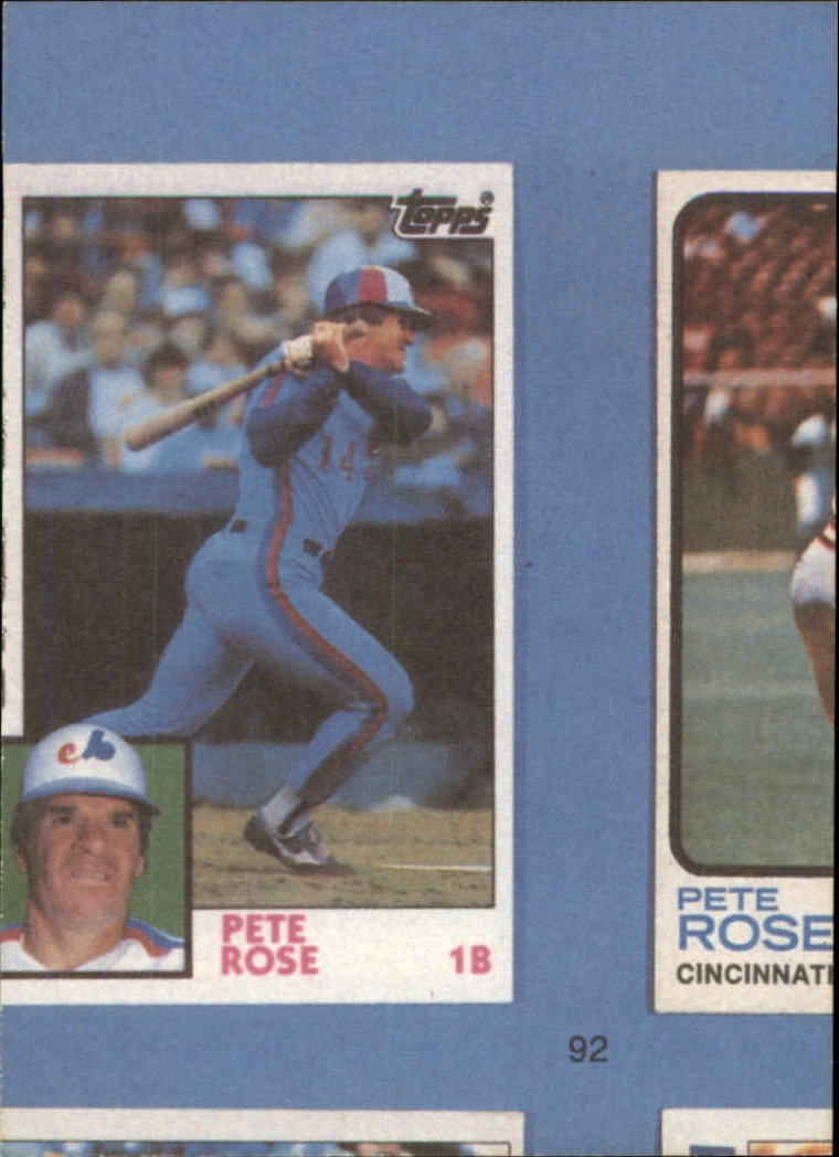 A2629- 1985 Topps Rose Baseball Karte #S 1-120 -du Pick- 15 + Gratis US Schiff - Bild 151 von 206