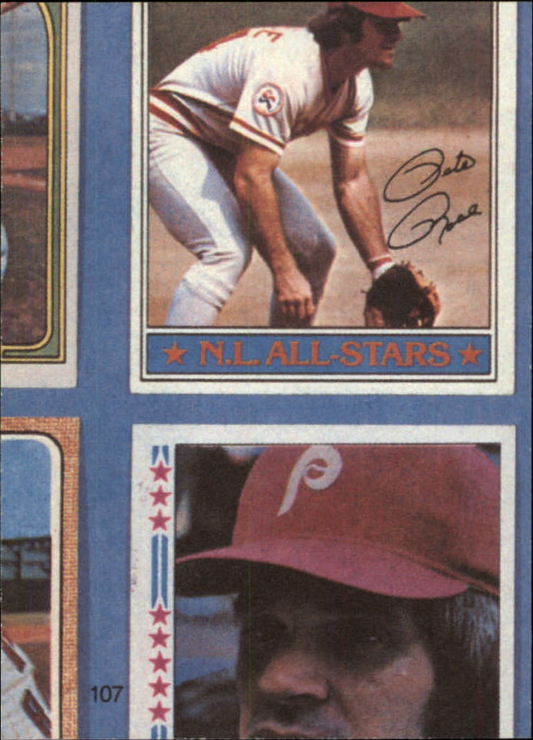 A2629- 1985 Topps Rose Baseball Karte #S 1-120 -du Pick- 15 + Gratis US Schiff - Bild 181 von 206