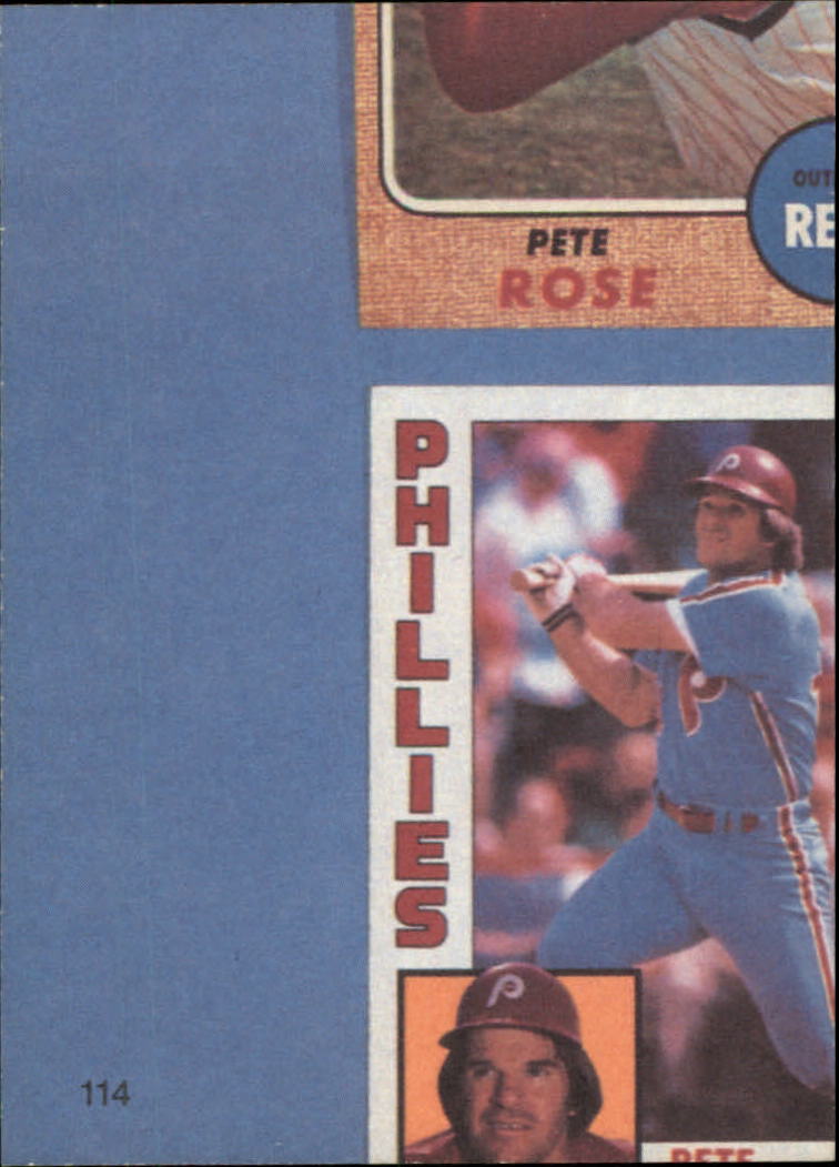 A2629- 1985 Topps Rose Baseball Karte #S 1-120 -du Pick- 15 + Gratis US Schiff - Bild 194 von 206
