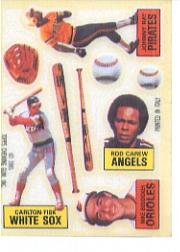 B6722- 1985 Topps Rub Downs Baseball Cards 1-32 -You Pick- 15+ FREE US SHIP - Picture 4 of 8