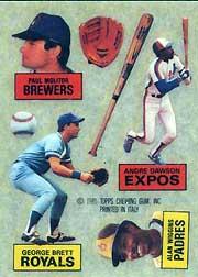 B6722- 1985 Topps Rub Downs Baseball Cards 1-32 -You Pick- 15+ FREE US SHIP - Picture 5 of 8