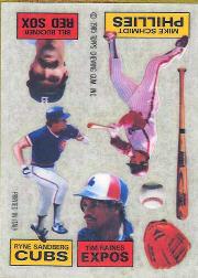 B6722- 1985 Topps Rub Downs Baseball Cards 1-32 -You Pick- 15+ FREE US SHIP - Picture 6 of 8