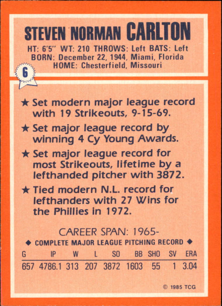 A8968- 1985 Woolworth Topps Baseball Karten 1-44 -du Pick- 15 + Gratis US Schiff - Bild 9 von 72