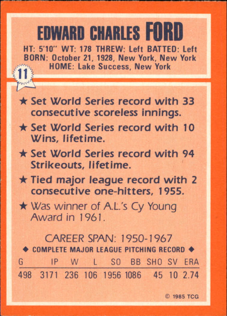 A8968- 1985 Woolworth Topps Baseball Karten 1-44 -du Pick- 15 + Gratis US Schiff - Bild 19 von 72