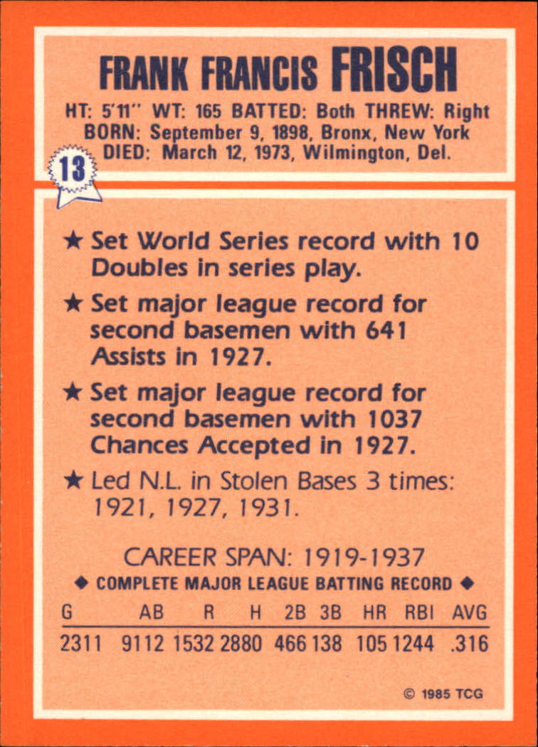 A8968- 1985 Woolworth Topps Baseball Karten 1-44 -du Pick- 15 + Gratis US Schiff - Bild 23 von 72