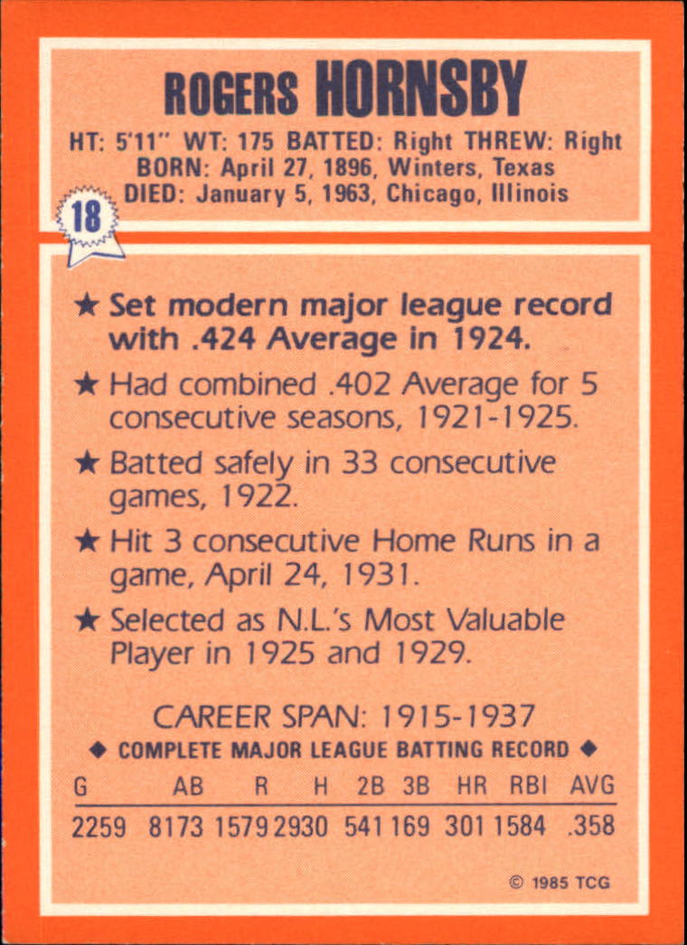 A8968- 1985 Woolworth Topps Baseball Karten 1-44 -du Pick- 15 + Gratis US Schiff - Bild 29 von 72