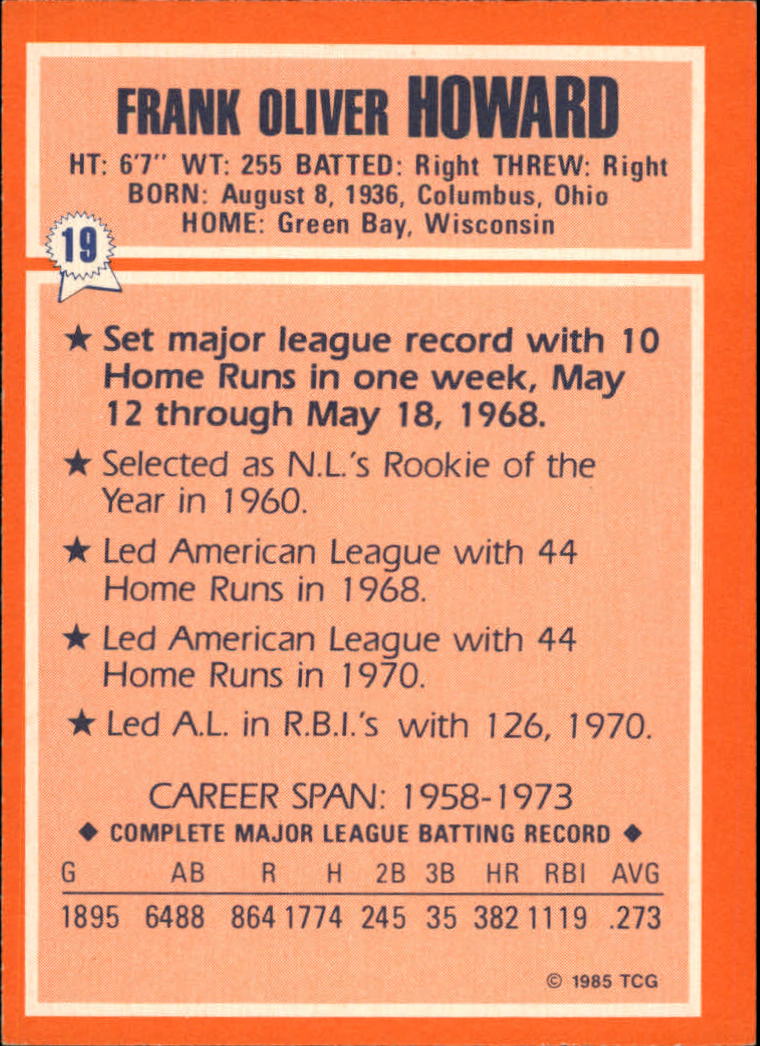 A8968- 1985 Woolworth Topps Baseball Karten 1-44 -du Pick- 15 + Gratis US Schiff - Bild 31 von 72