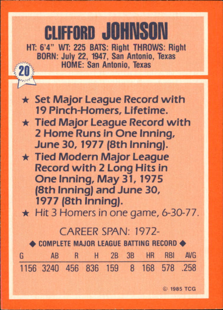 A8968- 1985 Woolworth Topps Baseball Karten 1-44 -du Pick- 15 + Gratis US Schiff - Bild 33 von 72