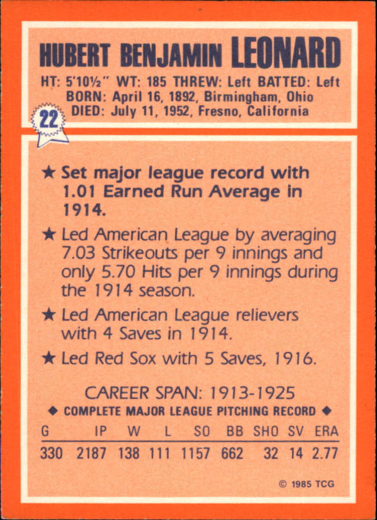 A8968- 1985 Woolworth Topps Baseball Karten 1-44 -du Pick- 15 + Gratis US Schiff - Bild 37 von 72