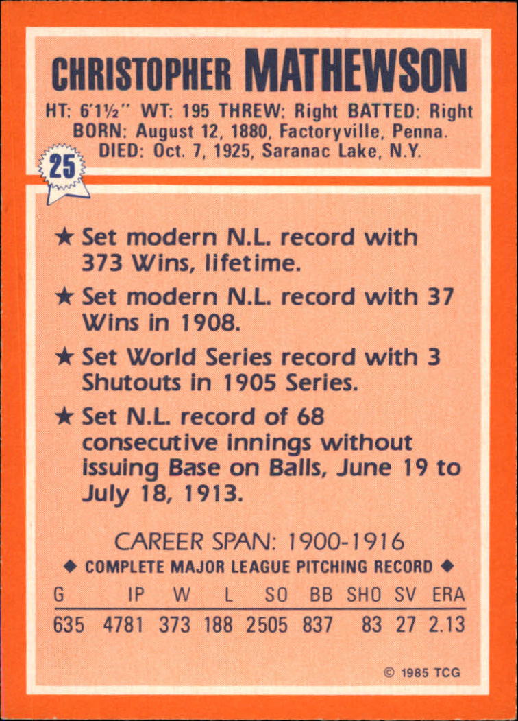 A8968- 1985 Woolworth Topps Baseball Karten 1-44 -du Pick- 15 + Gratis US Schiff - Bild 40 von 72