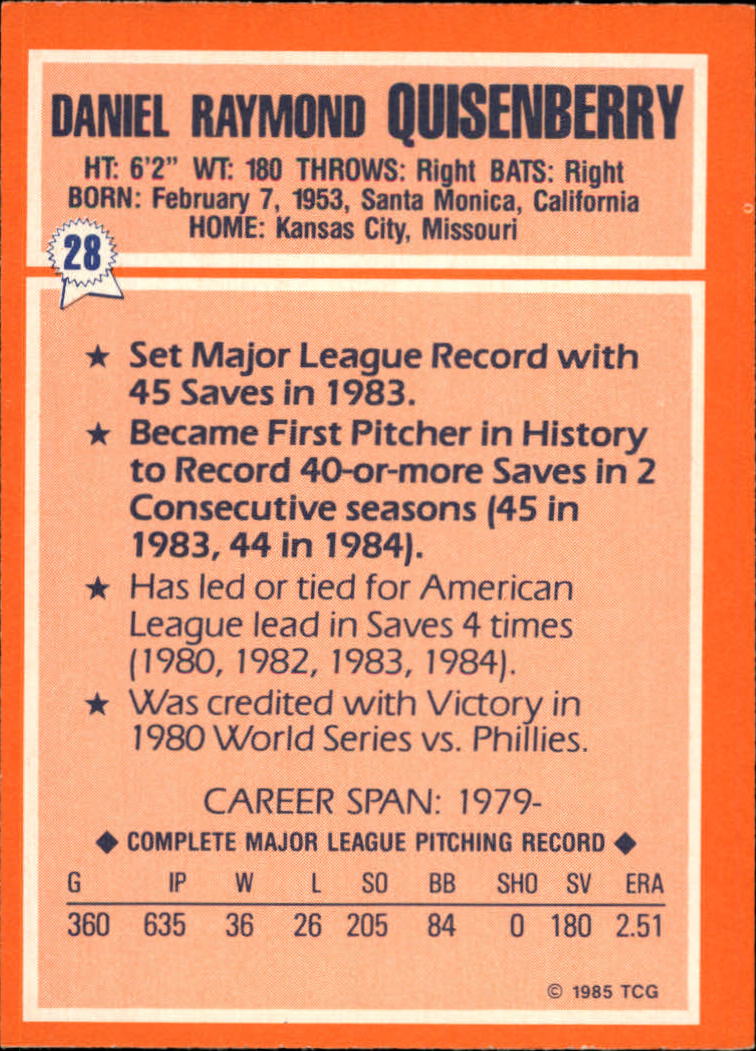 A8968- 1985 Woolworth Topps Baseball Karten 1-44 -du Pick- 15 + Gratis US Schiff - Bild 46 von 72