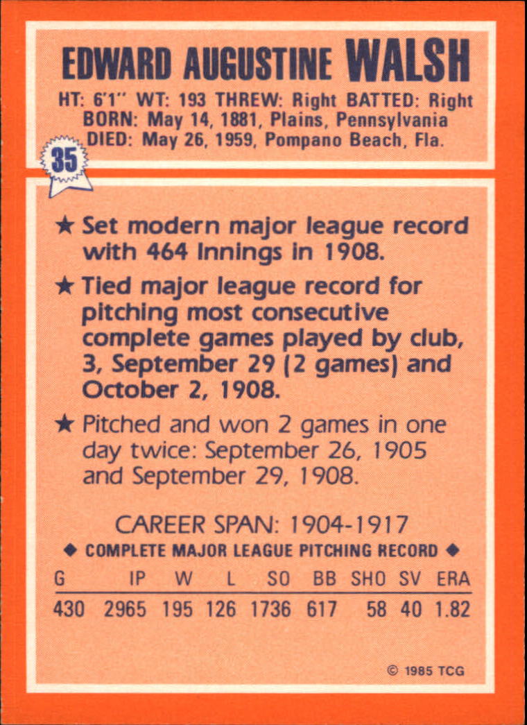 A8968- 1985 Woolworth Topps Baseball Karten 1-44 -du Pick- 15 + Gratis US Schiff - Bild 54 von 72