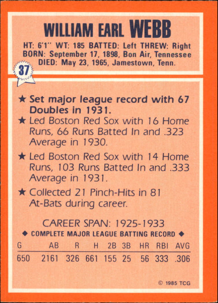 A8968- 1985 Woolworth Topps Baseball Karten 1-44 -du Pick- 15 + Gratis US Schiff - Bild 58 von 72